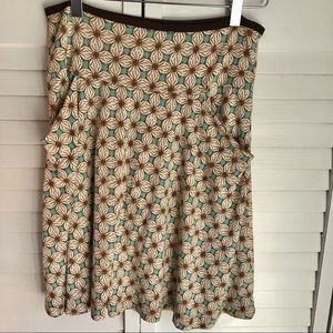 Diane Von Furstenberg Silk Skirt